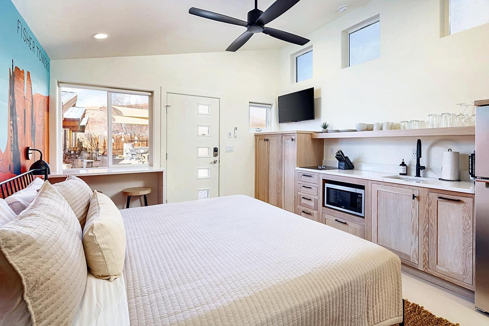 Downtown Kokopelli # 2- Newly Remodeled Stylish Studio Moab Exterior foto